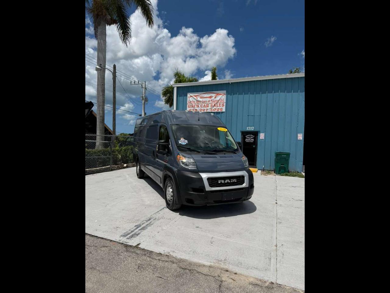 RAM Promaster 3500 High Roof 159-in. WB Ext 2020