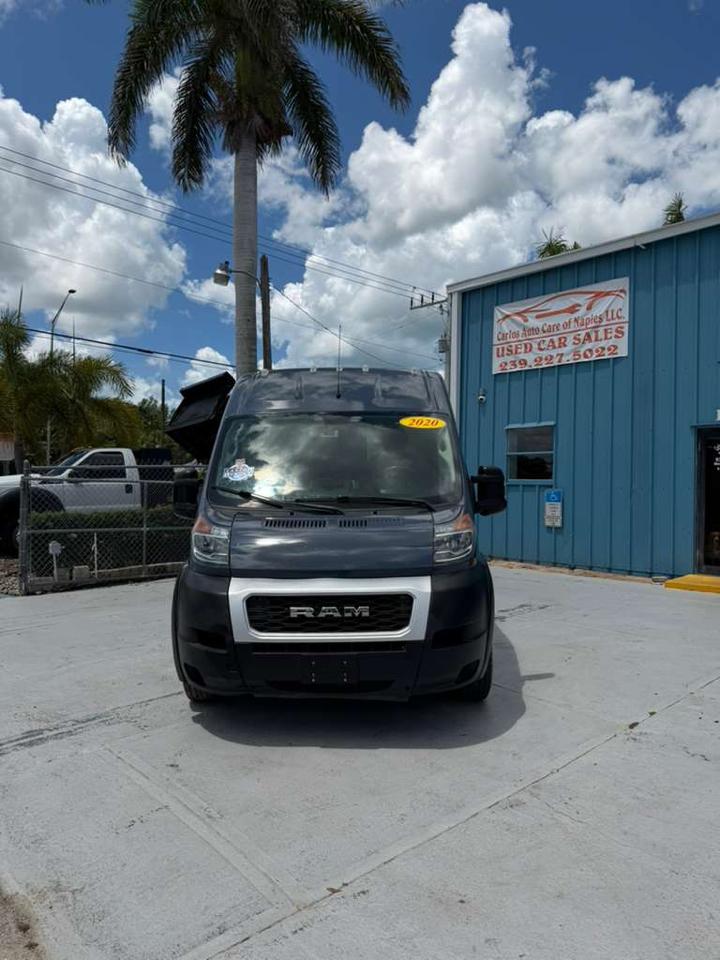 RAM Promaster 3500 High Roof 159-in. WB Ext 2020