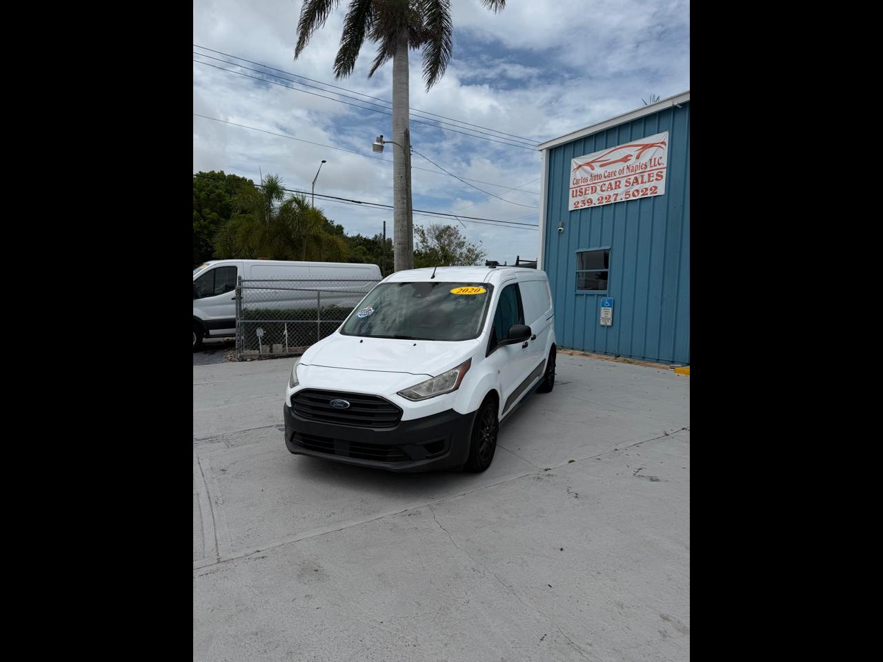 Ford Transit Connect Cargo Van XL LWB w/Rear 180 Degree Door 2020