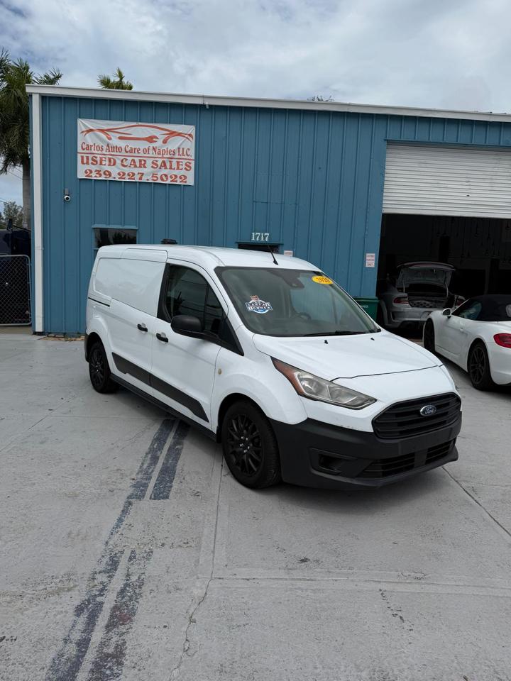 Ford Transit Connect Cargo Van XL LWB w/Rear 180 Degree Door 2020
