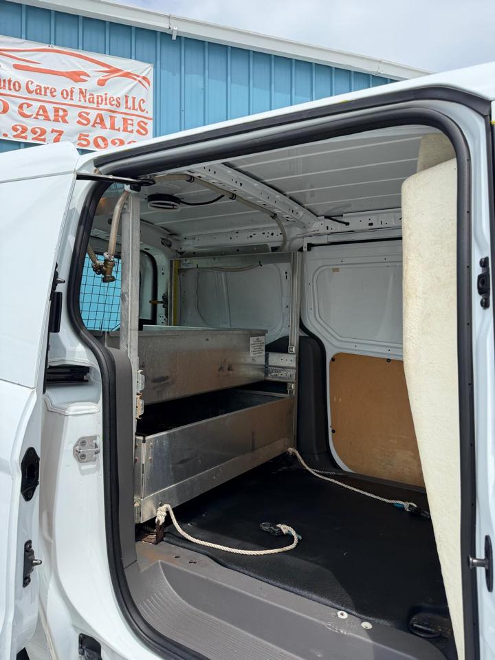 Ford Transit Connect Cargo Van XL LWB w/Rear 180 Degree Door 2020