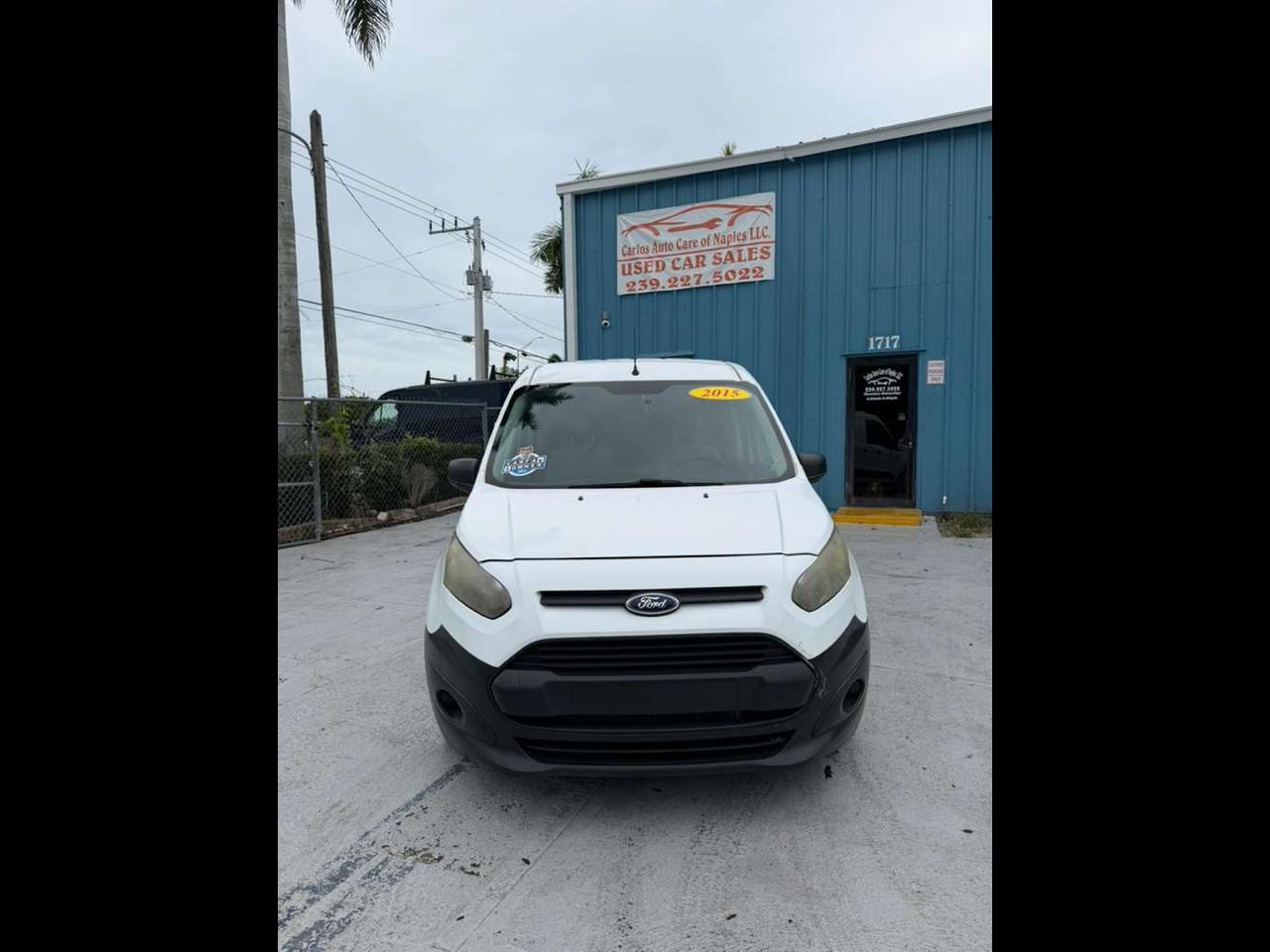 Ford Transit Connect XL LWB 2015
