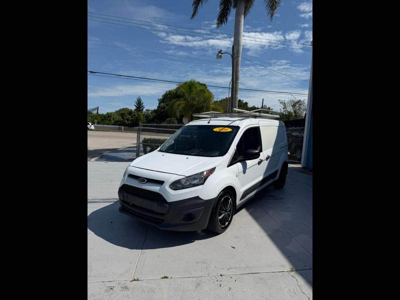 Ford Transit Connect Cargo Van XL LWB w/Rear 180 Degree Door 2016
