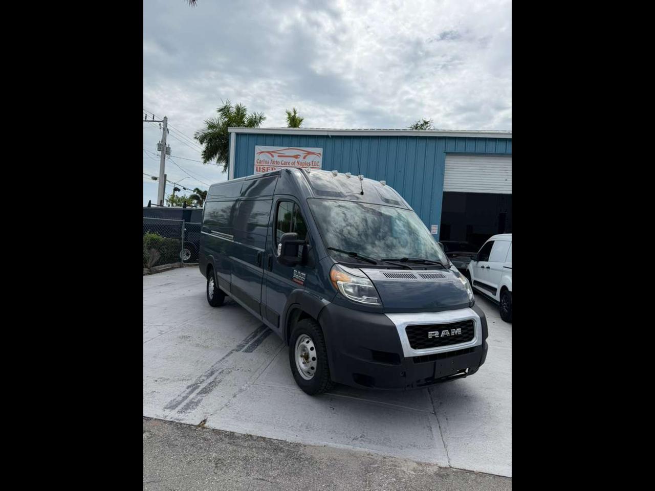 RAM Promaster 3500 High Roof 159-in. WB Ext 2021