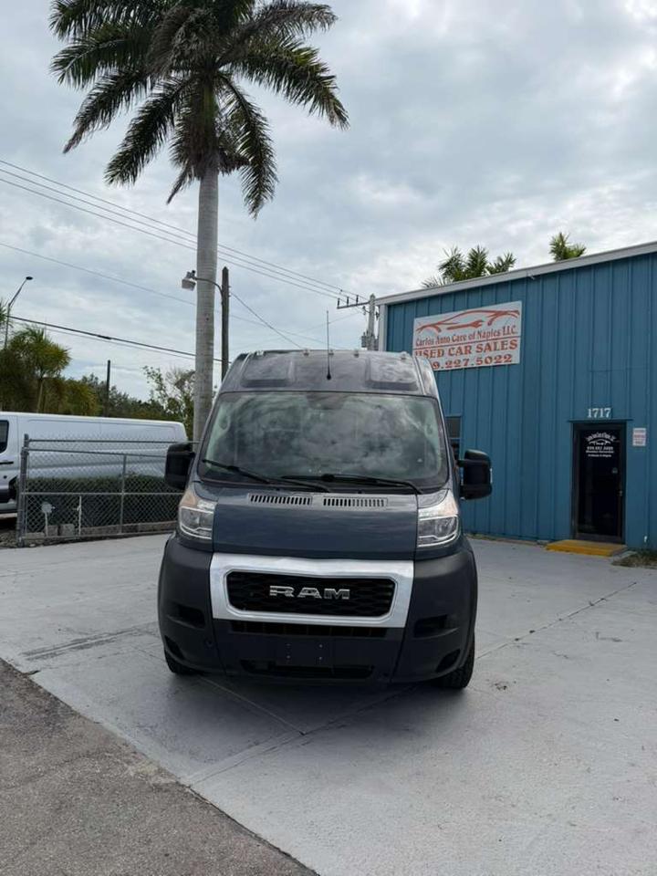 RAM Promaster 3500 High Roof 159-in. WB Ext 2021