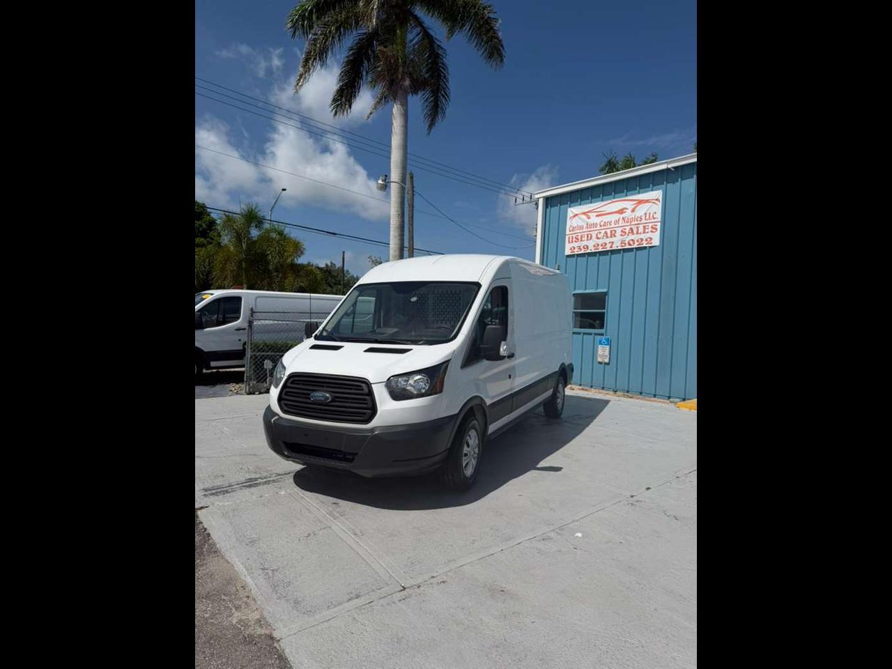 Ford Transit 150 Van Med. Roof w/Sliding Pass. 148-in. WB 2019