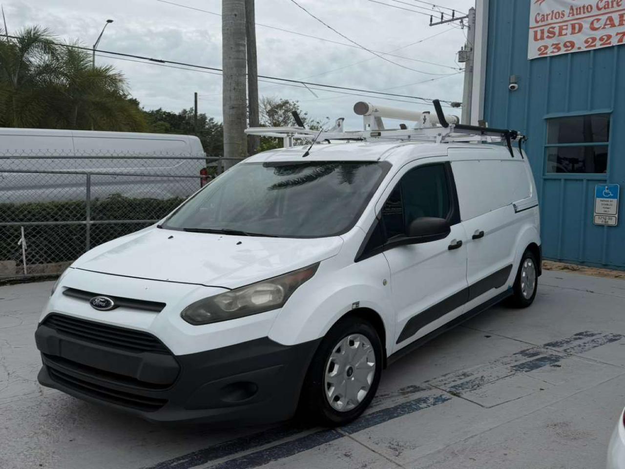 2016 Ford Transit Connect Cargo Van XL LWB w/Rear 180 Degree Door