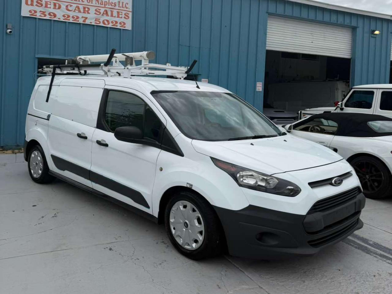 Ford Transit Connect Cargo Van XL LWB w/Rear 180 Degree Door 2016