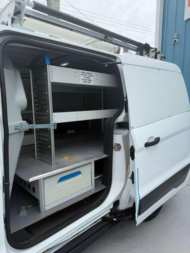 Ford Transit Connect Cargo Van XL LWB w/Rear 180 Degree Door 2016