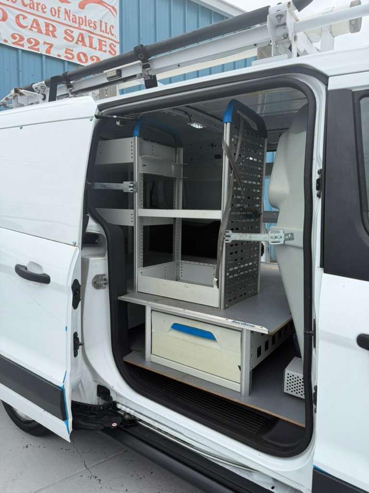 Ford Transit Connect Cargo Van XL LWB w/Rear 180 Degree Door 2016