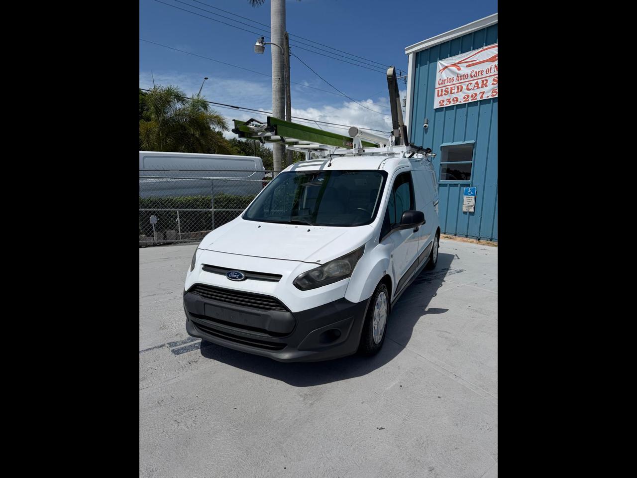 2016 Ford Transit Connect Cargo Van XL LWB w/Rear 180 Degree Door