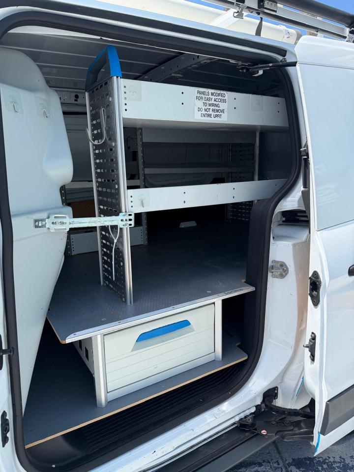 Ford Transit Connect Cargo Van XL LWB w/Rear 180 Degree Door 2016