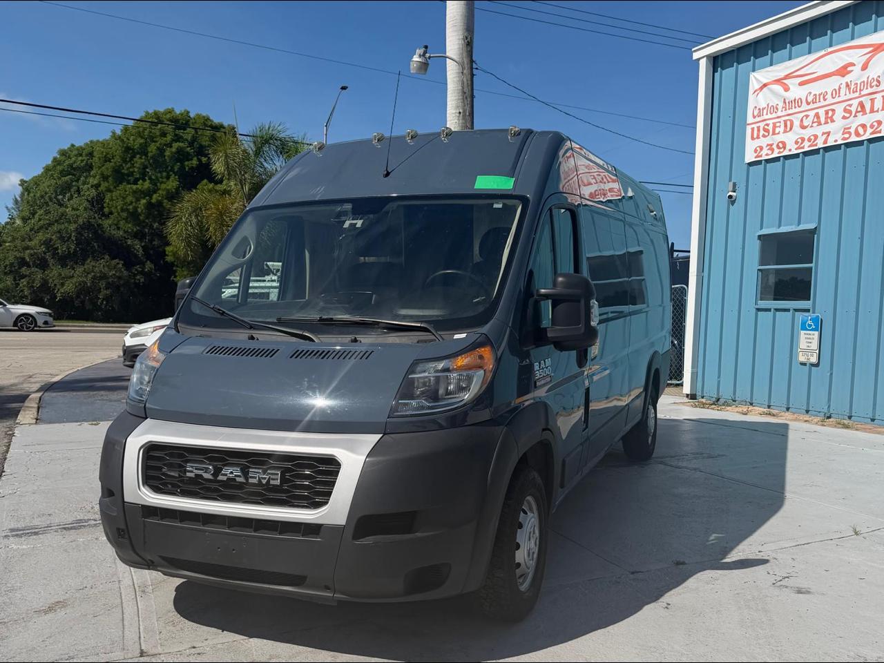 RAM Promaster 3500 High Roof 159-in. WB Ext 2020