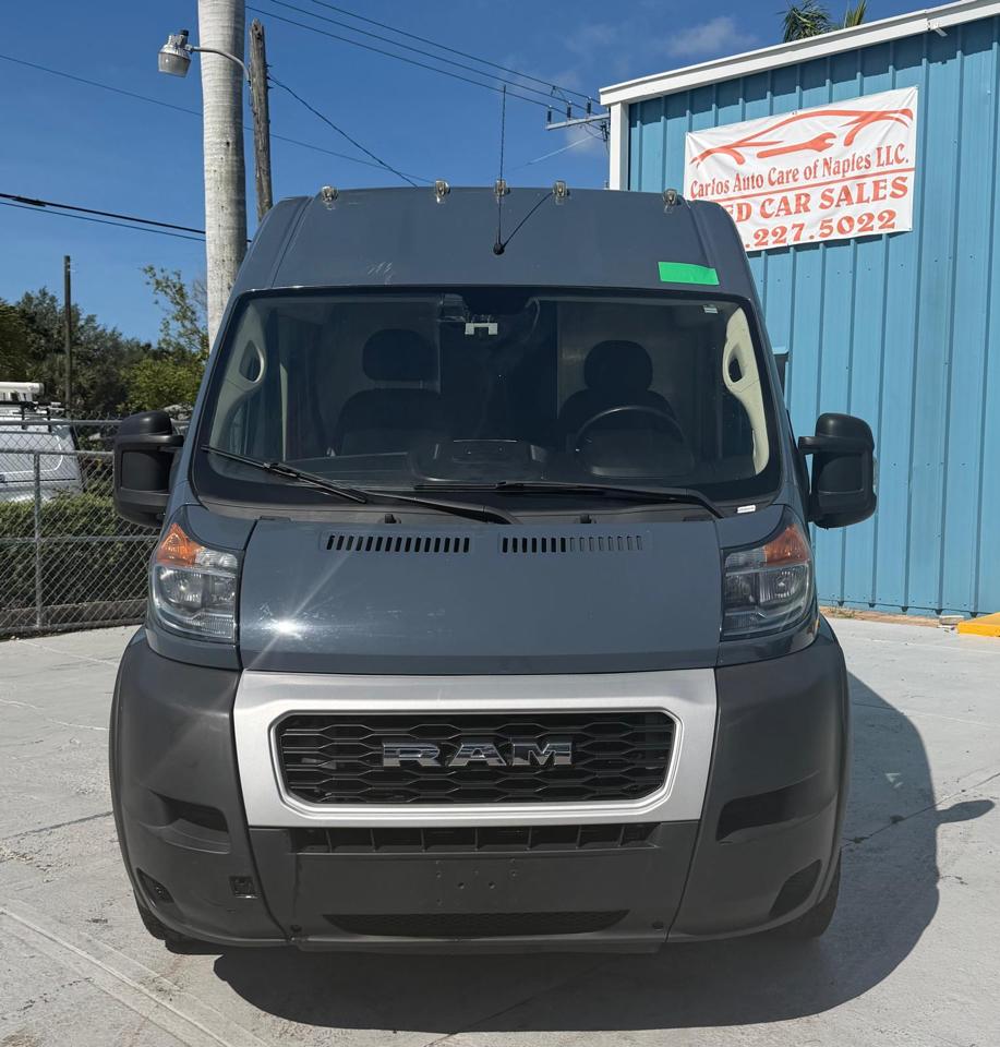 RAM Promaster 3500 High Roof 159-in. WB Ext 2020