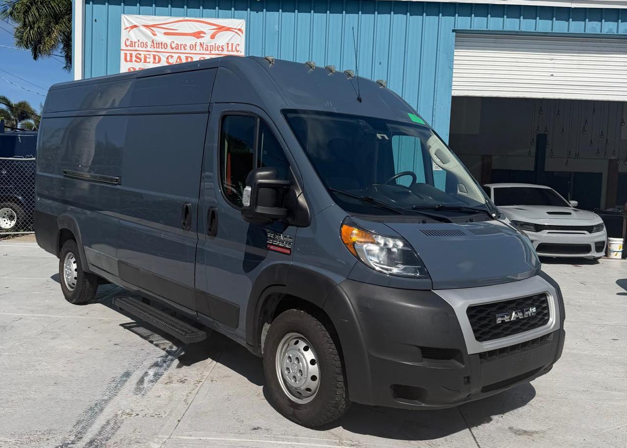 RAM Promaster 3500 High Roof 159-in. WB Ext 2020