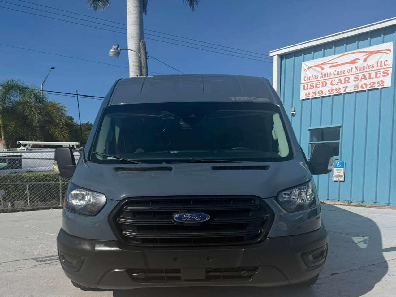 Ford Transit 250 Van High Roof w/Sliding Pass. 148-in. WB EL 2020