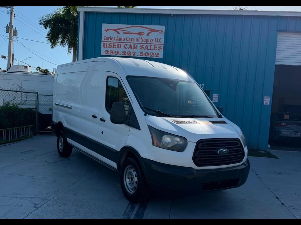 Ford Transit 250 Van Med. Roof w/Sliding Pass. 148-in. WB 2018