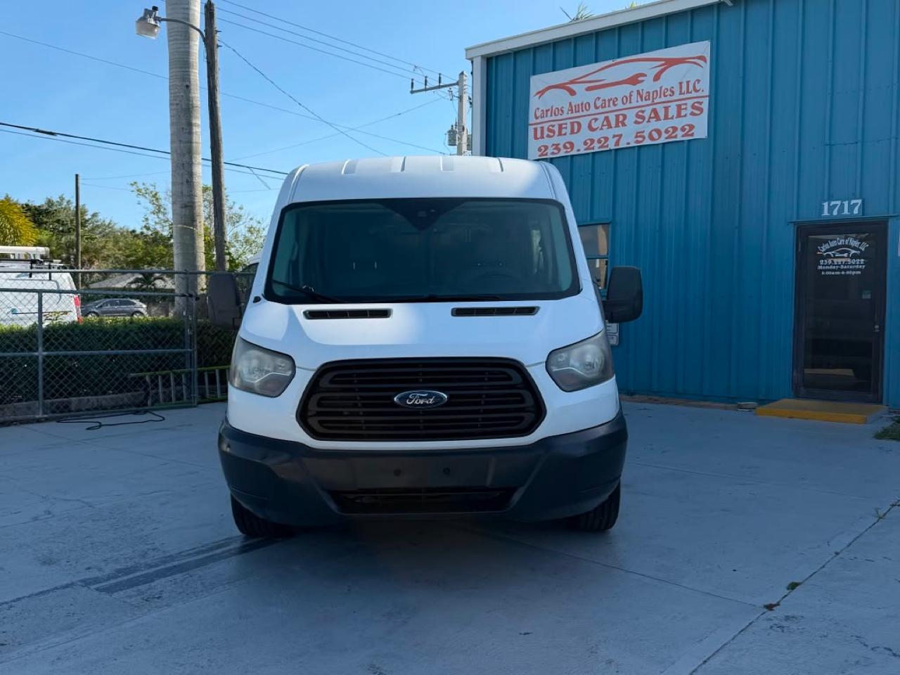Ford Transit 250 Van Med. Roof w/Sliding Pass. 148-in. WB 2018
