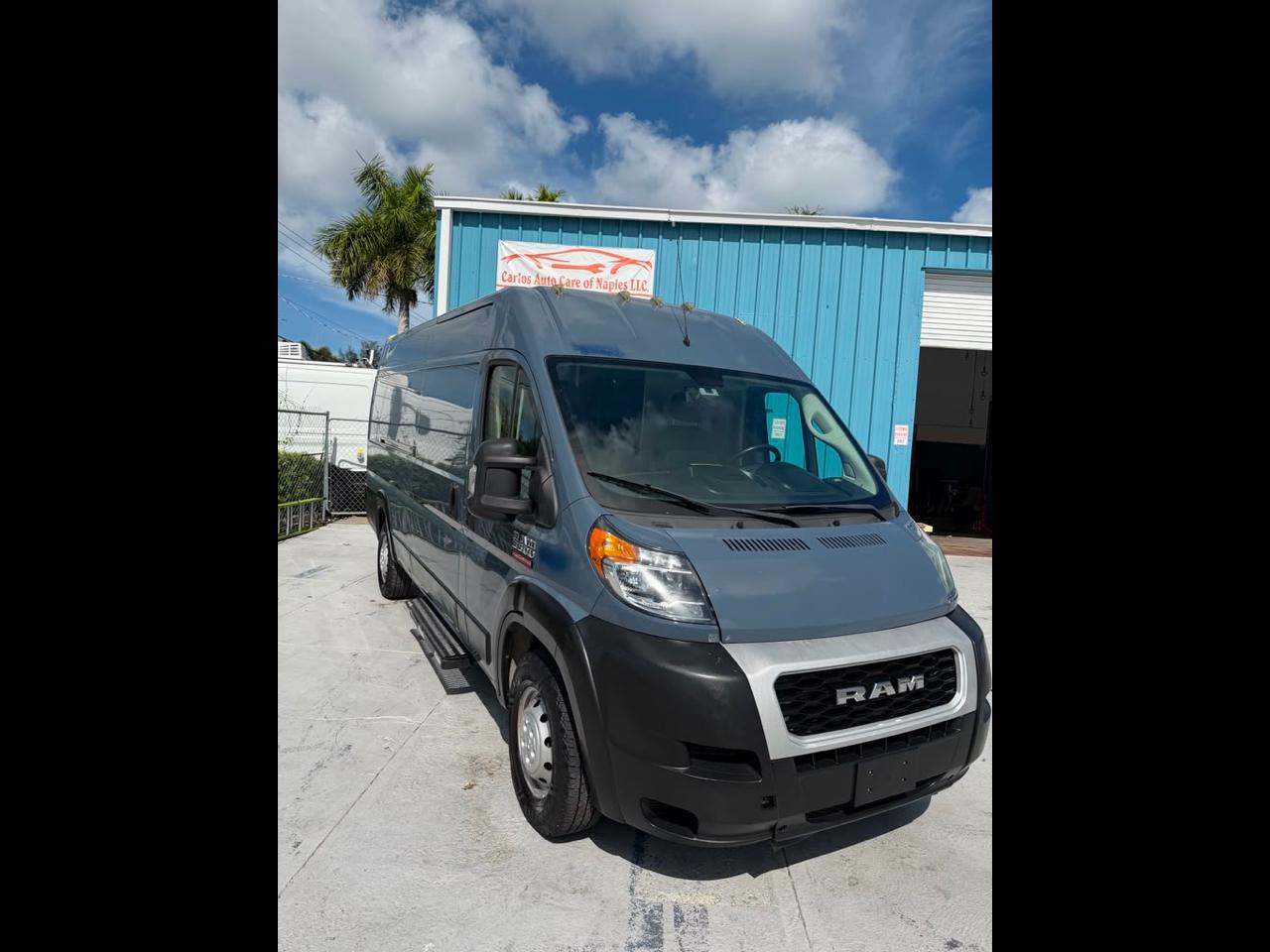 RAM Promaster 3500 High Roof 159-in. WB 2021