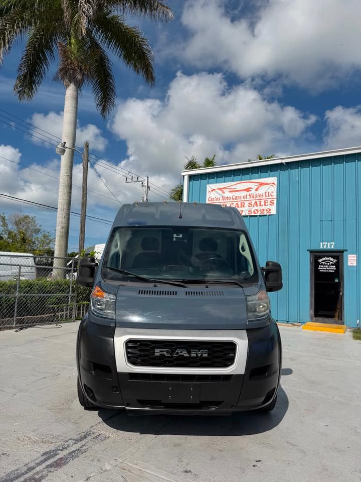 RAM Promaster 3500 High Roof 159-in. WB 2021