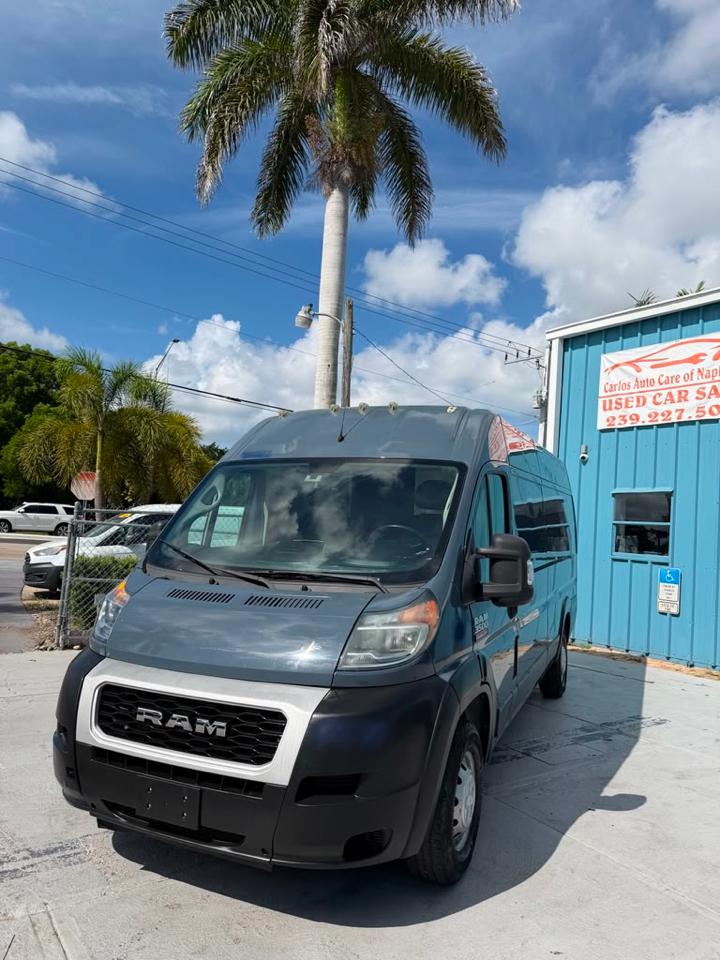 RAM Promaster 3500 High Roof 159-in. WB 2021