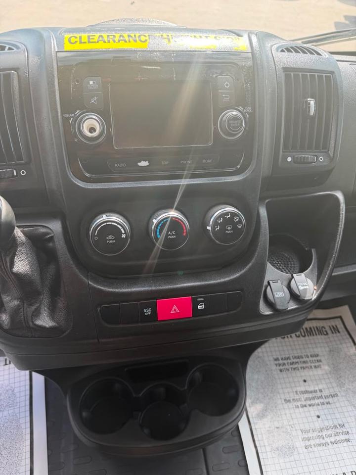 RAM Promaster 3500 High Roof 159-in. WB 2021