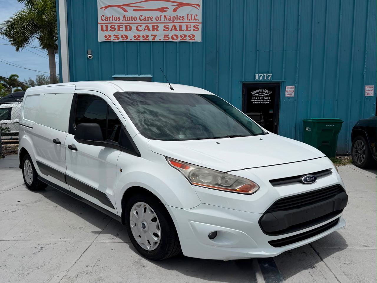 Ford Transit Connect Cargo Van XLT LWB w/Rear Liftgate 2016