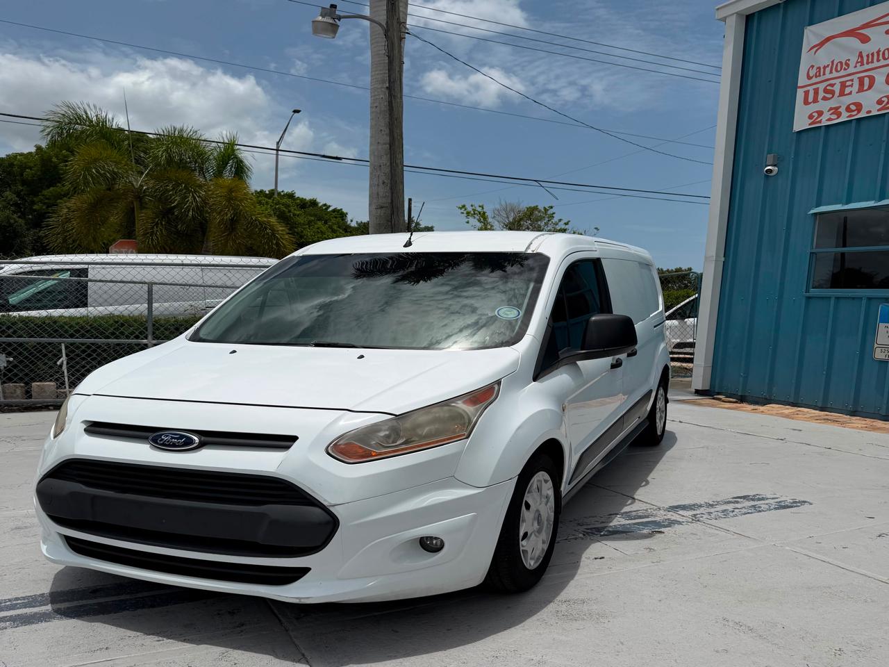 Ford Transit Connect Cargo Van XLT LWB w/Rear Liftgate 2016