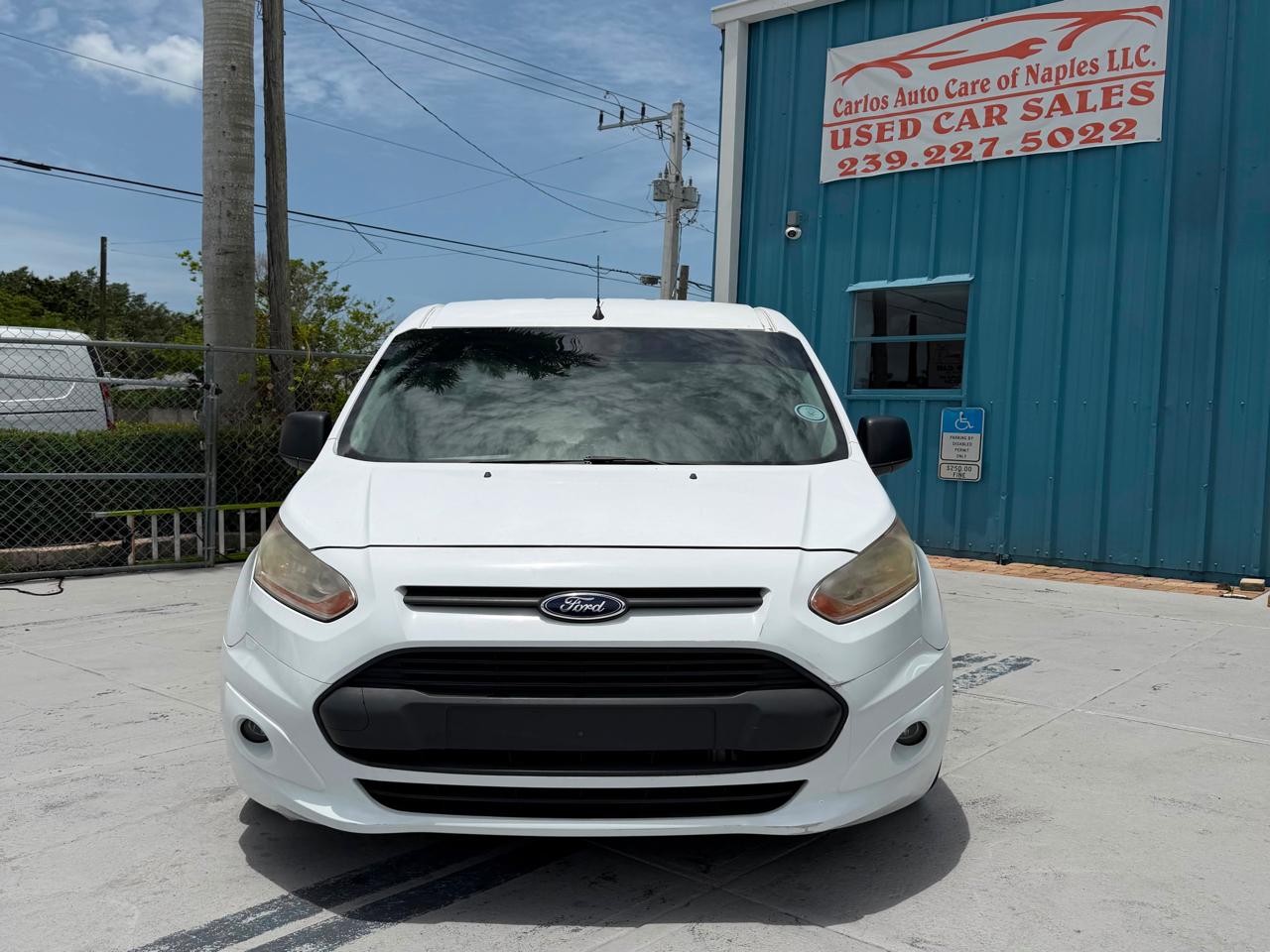 Ford Transit Connect Cargo Van XLT LWB w/Rear Liftgate 2016