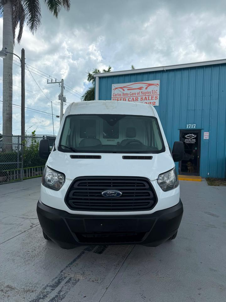 Ford Transit 250 Van Med. Roof w/Sliding Pass. 148-in. WB 2018