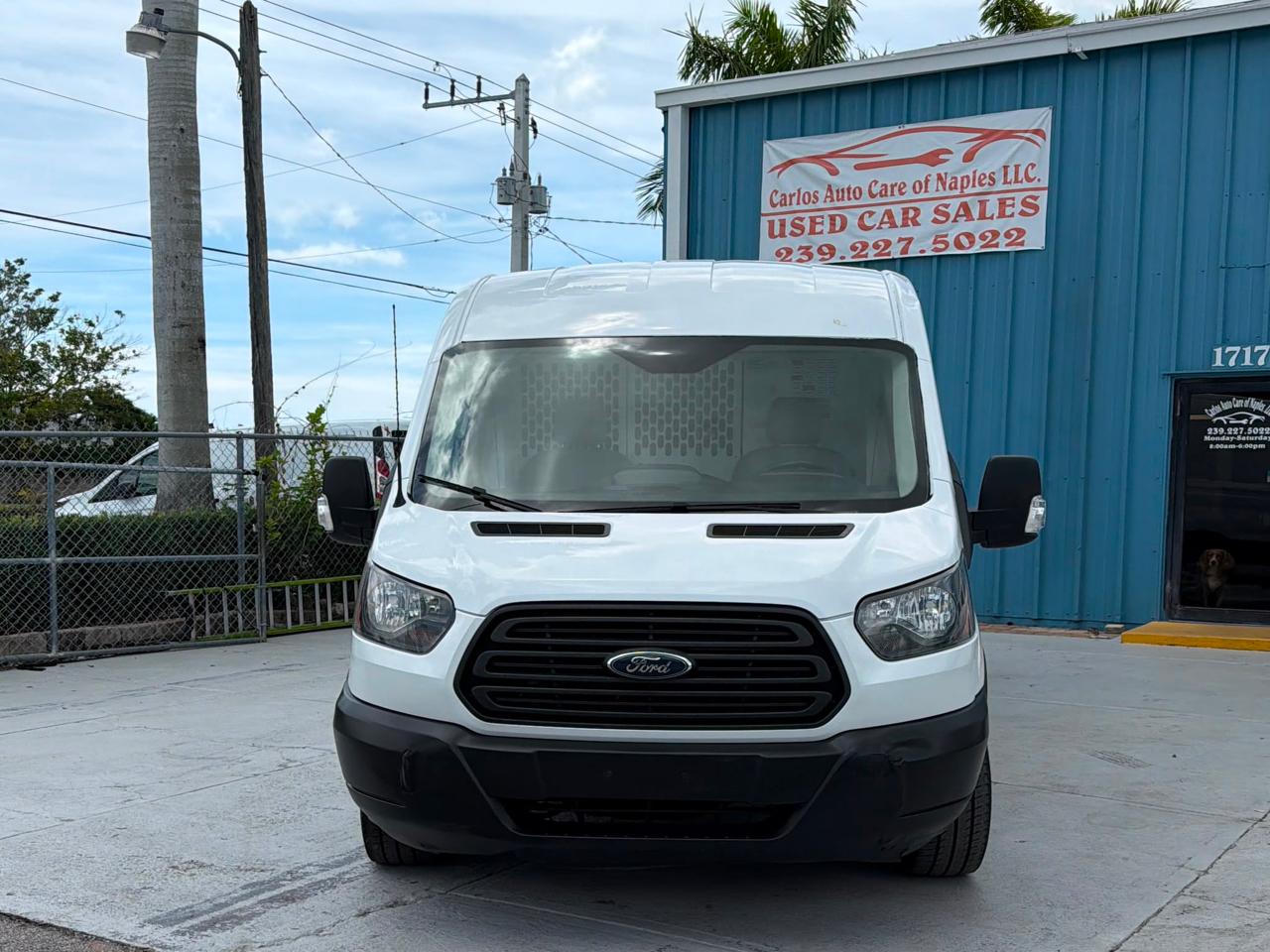 Ford Transit 150 Van Med. Roof w/Sliding Pass. 148-in. WB 2019