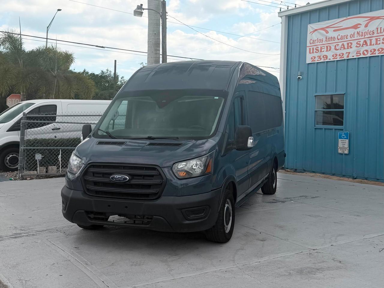 Ford Transit 250 Van High Roof w/Sliding Pass. 148-in. WB EL 2020