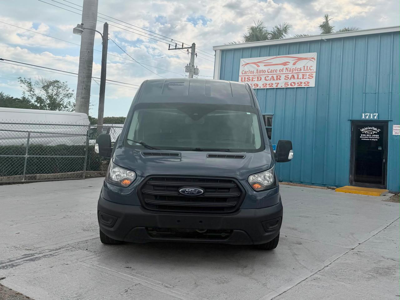 Ford Transit 250 Van High Roof w/Sliding Pass. 148-in. WB EL 2020