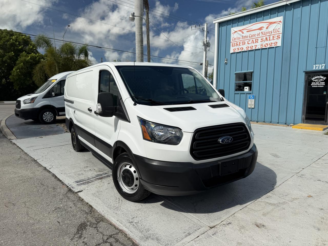 2019 Ford Transit 150 Van Low Roof w/Sliding Pass. 130-in. WB
