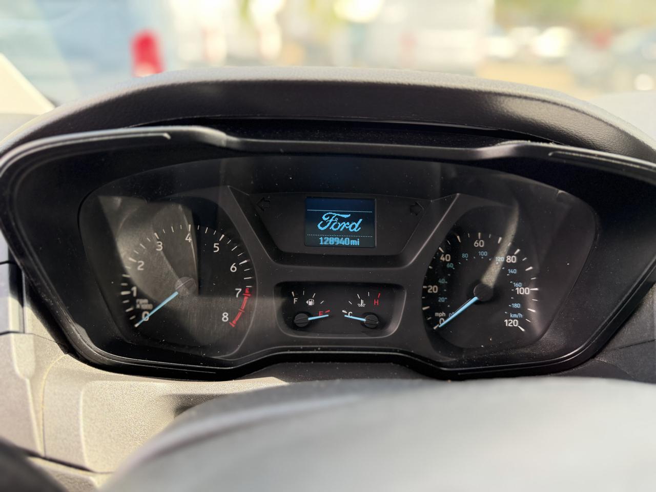 Ford Transit 150 Van Low Roof w/Sliding Pass. 130-in. WB 2019