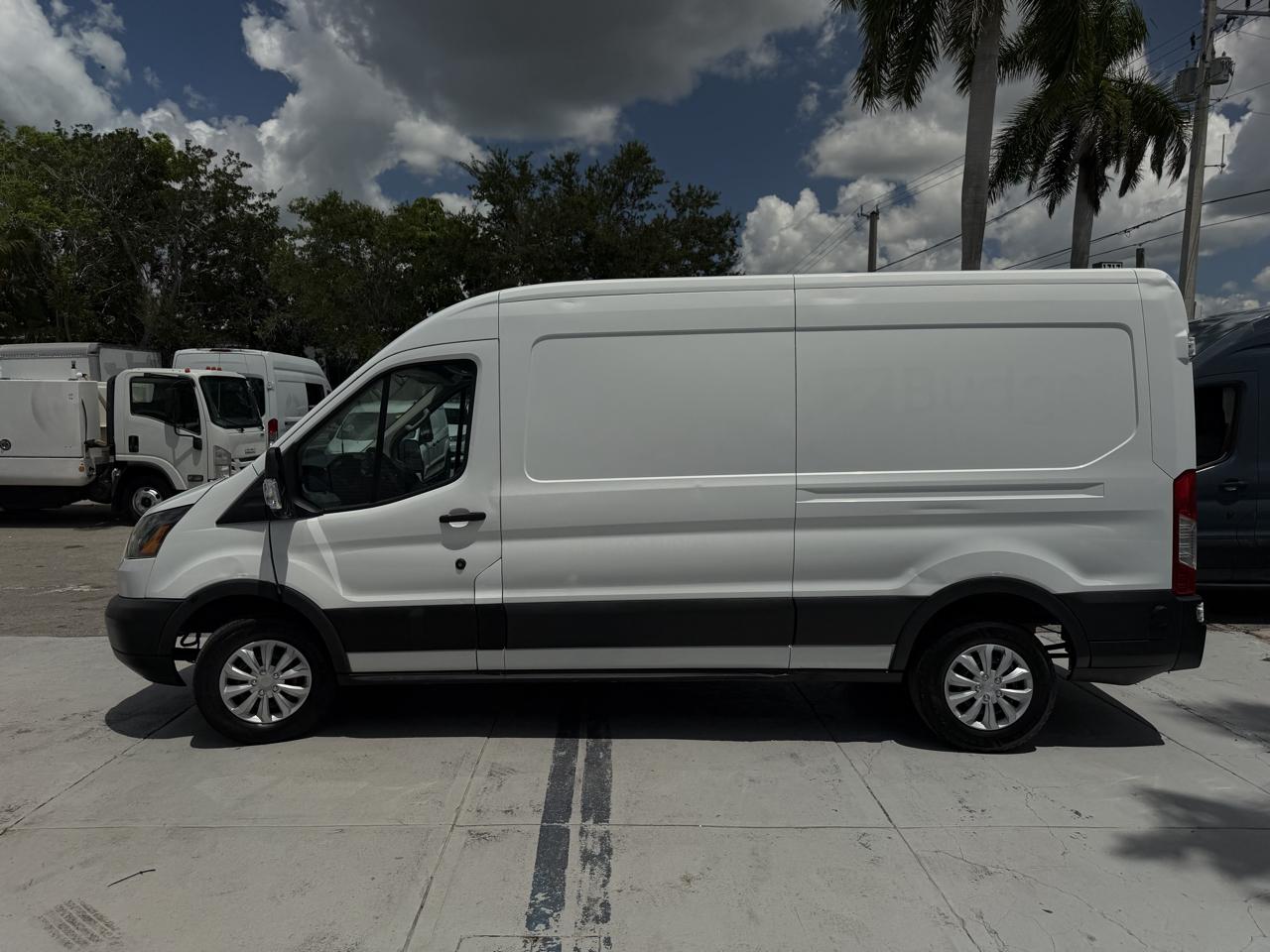 Ford Transit 150 Van Med. Roof w/Sliding Pass. 148-in. WB 2018