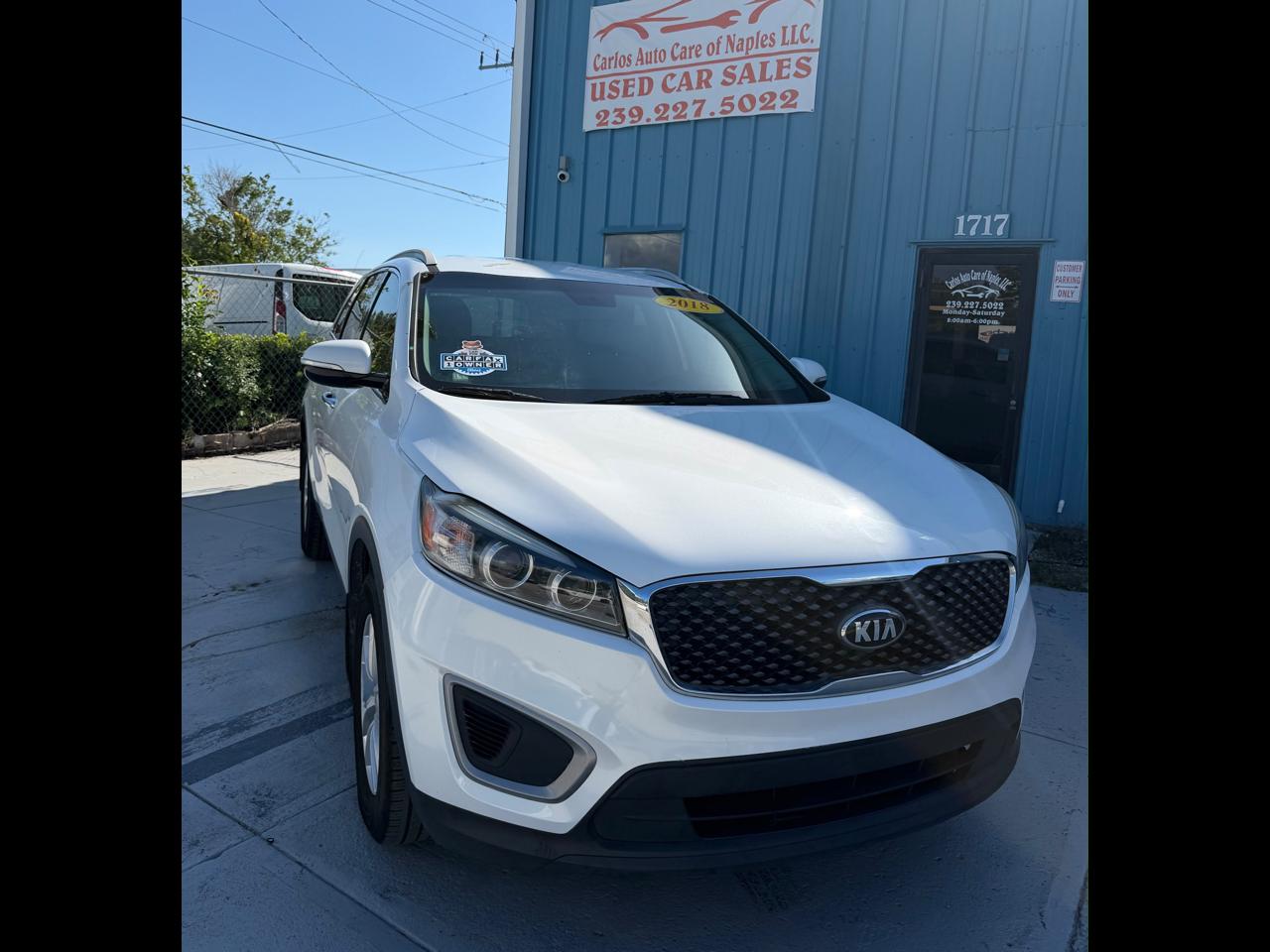 Kia Sorento LX 2WD 2018