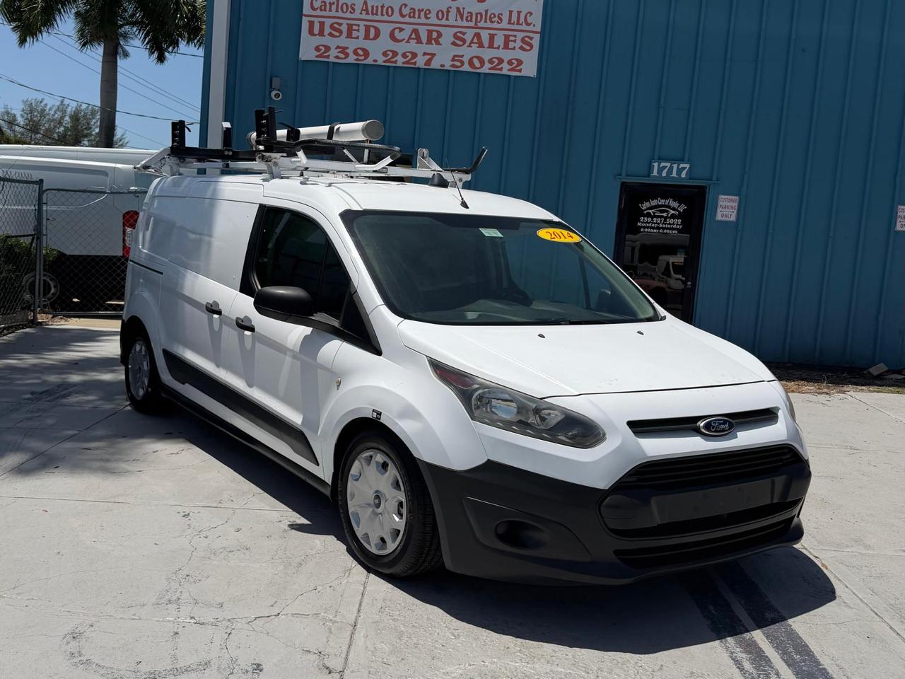 Ford Transit Connect XL LWB 2014