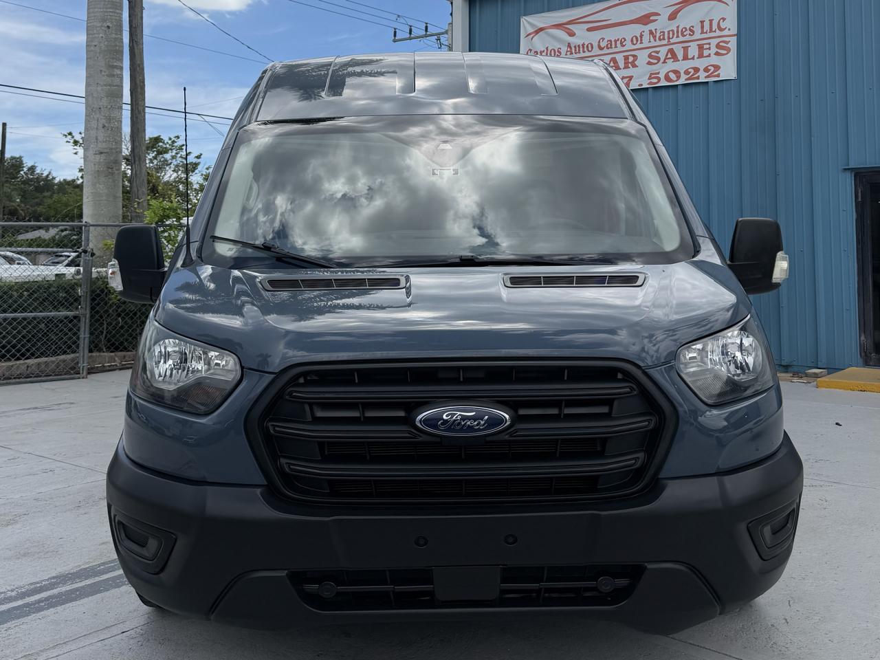 Ford Transit 250 Van High Roof w/Sliding Pass. 148-in. WB EL 2020