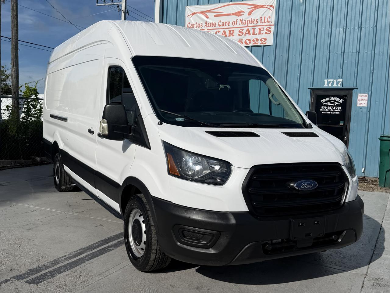 Ford Transit 250 Van High Roof w/Sliding Pass. 148-in. WB EL 2020