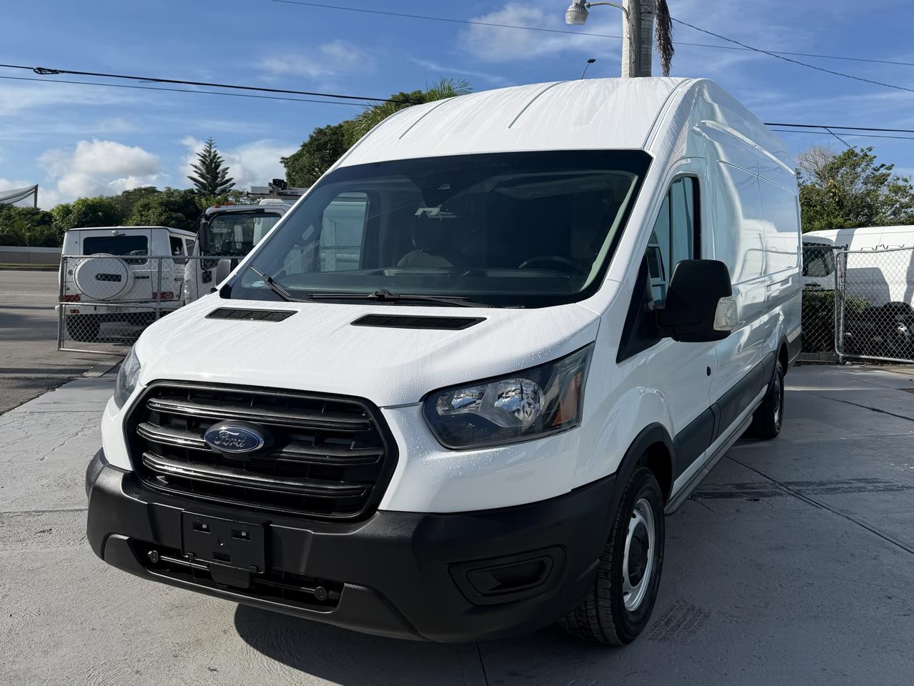 Ford Transit 250 Van High Roof w/Sliding Pass. 148-in. WB EL 2020