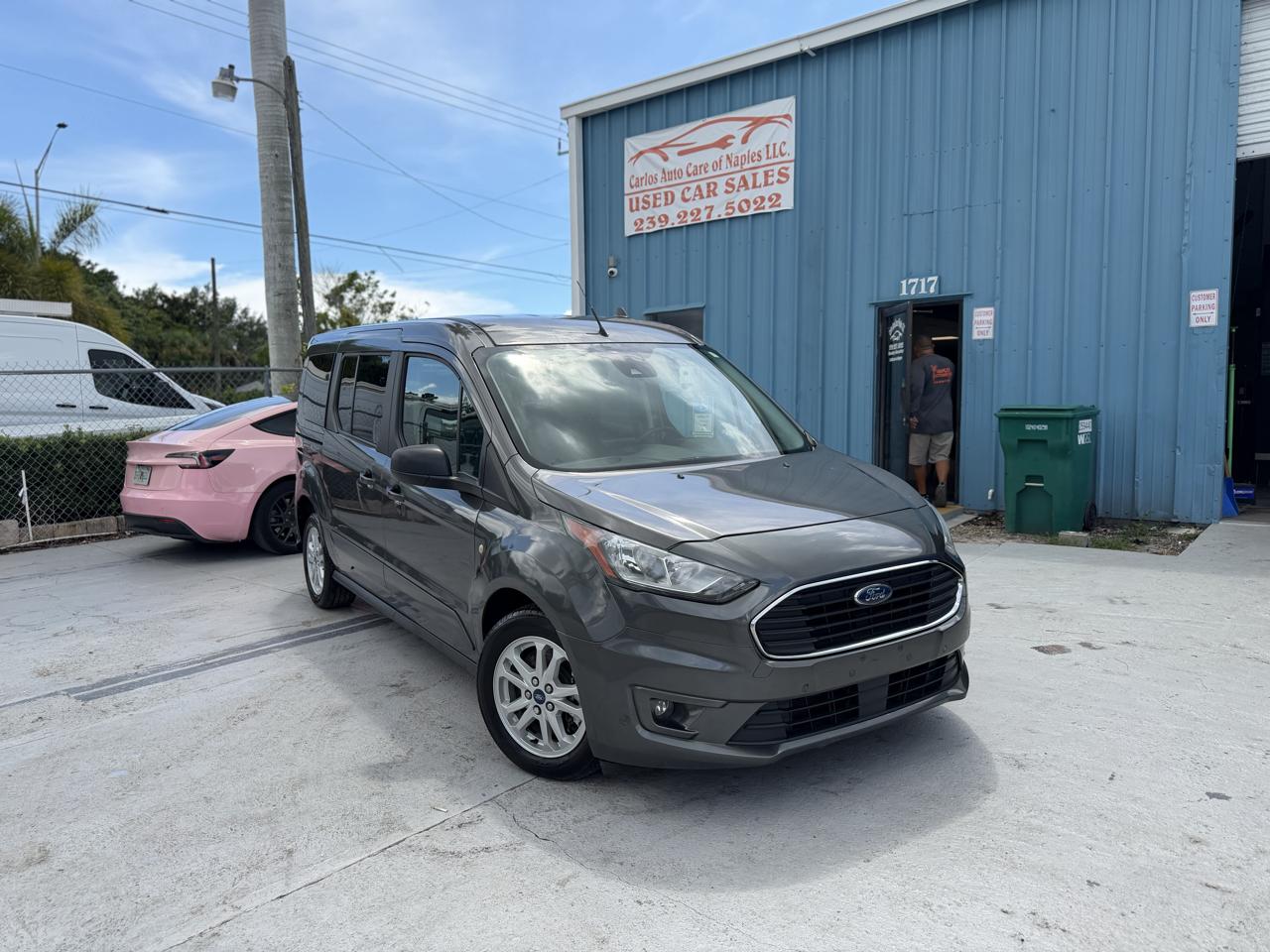 2022 Ford Transit Connect Wagon XLT LWB w/Rear 180 Degree Door