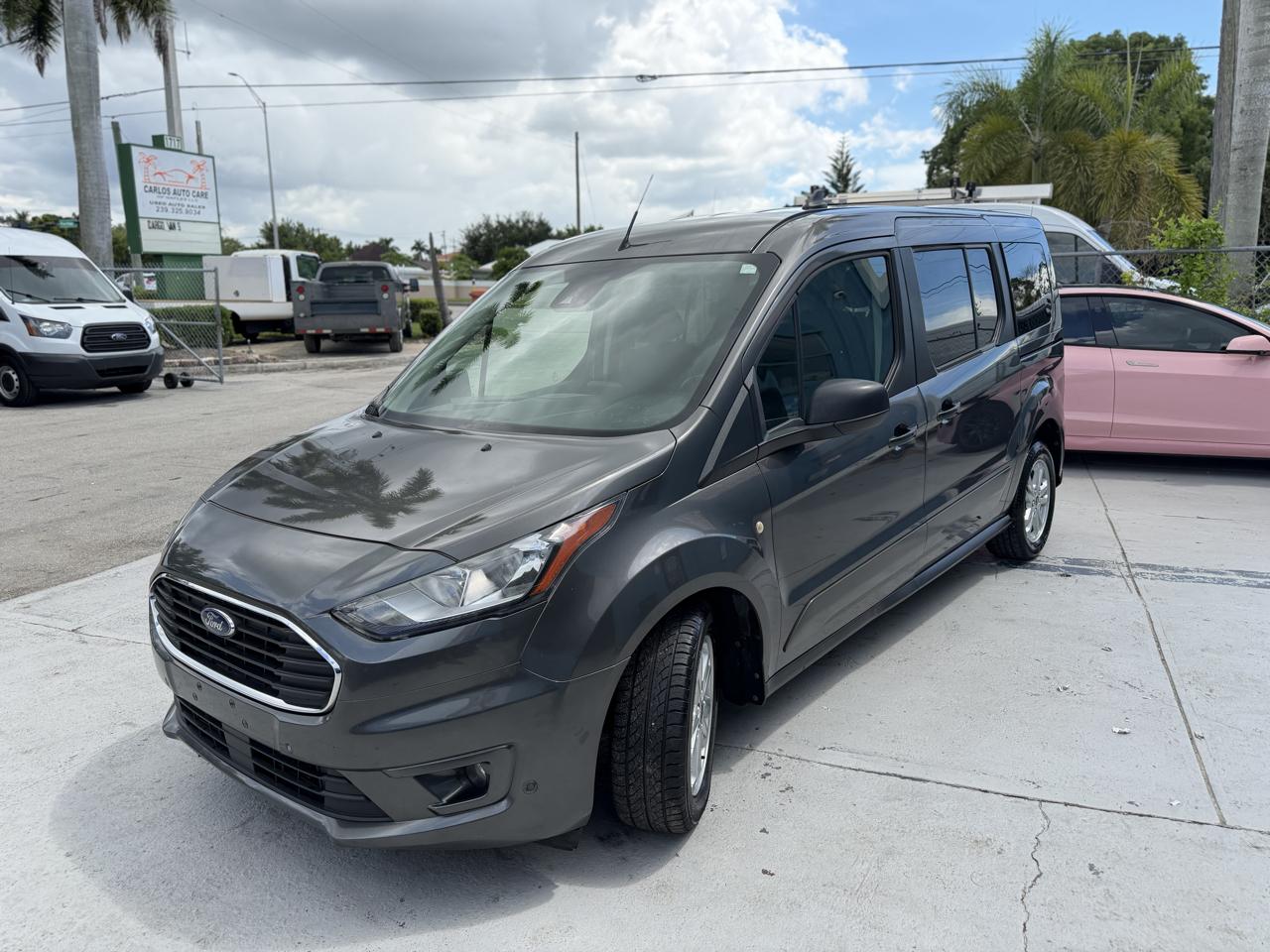 Ford Transit Connect Wagon XLT LWB w/Rear 180 Degree Door 2022