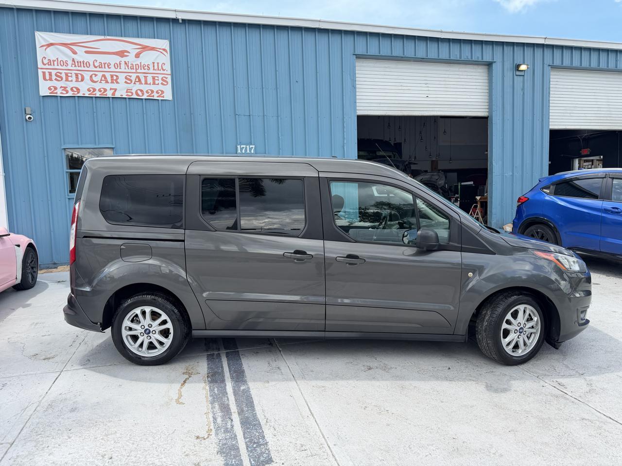 Ford Transit Connect Wagon XLT LWB w/Rear 180 Degree Door 2022