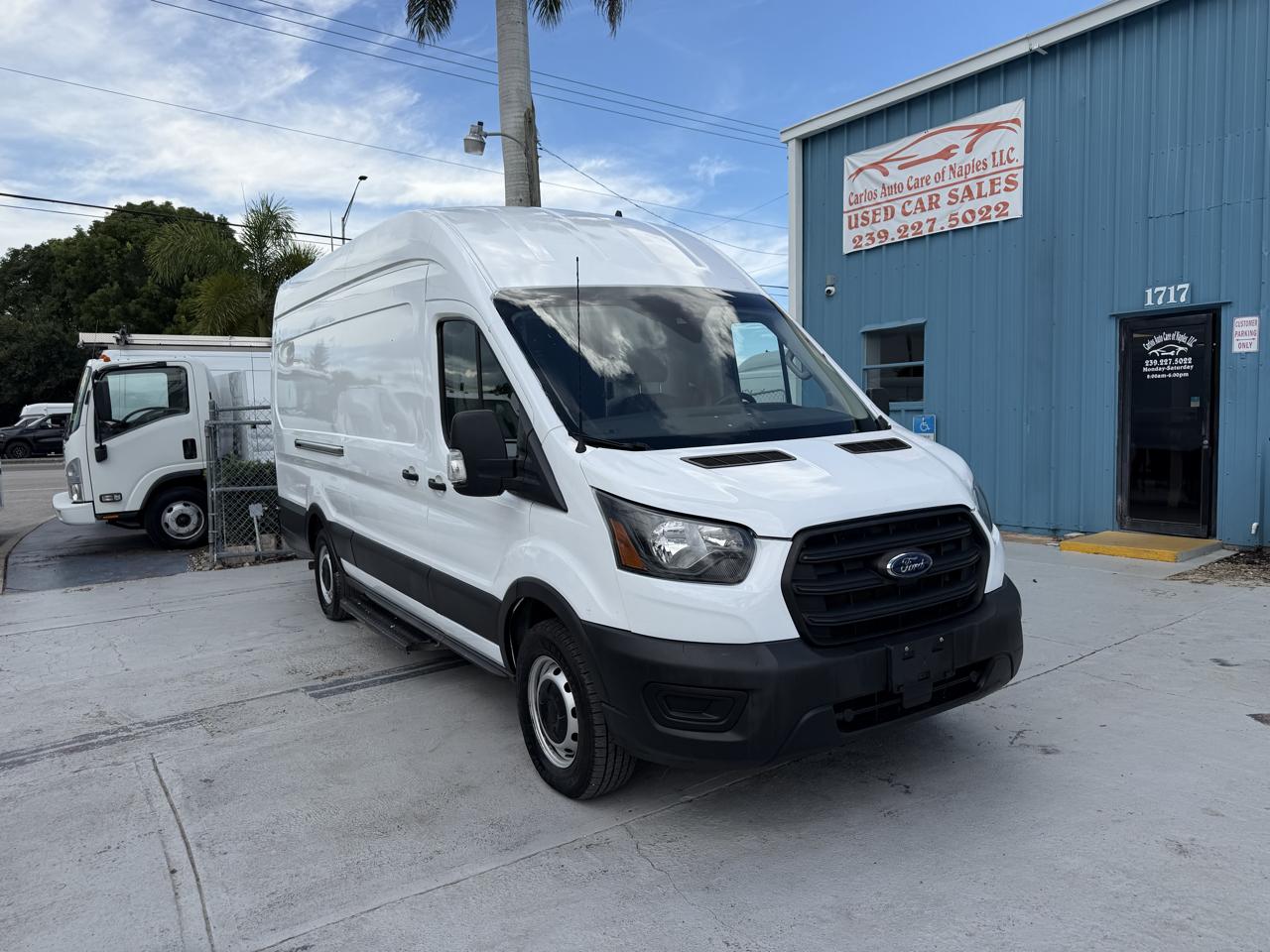 Ford Transit 250 Van High Roof w/Sliding Pass. 148-in. WB EL 2020