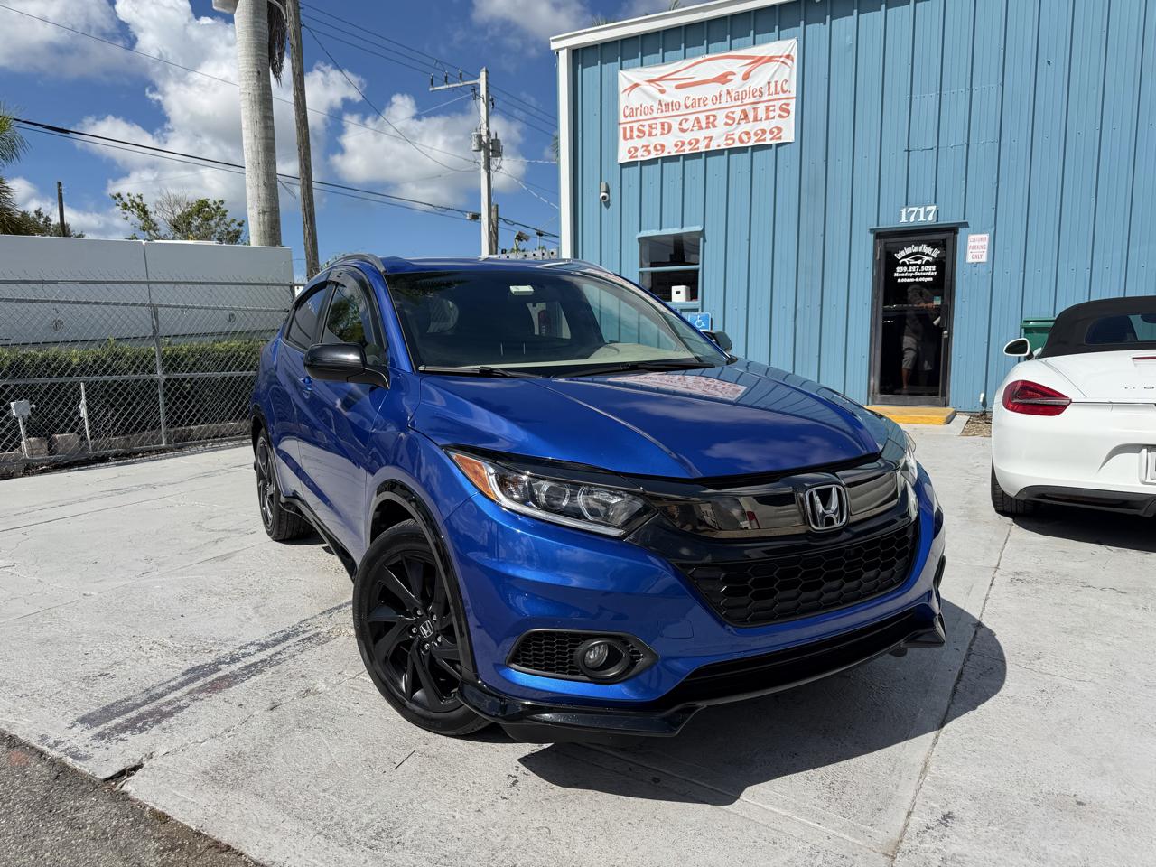Honda HR-V Sport 2021