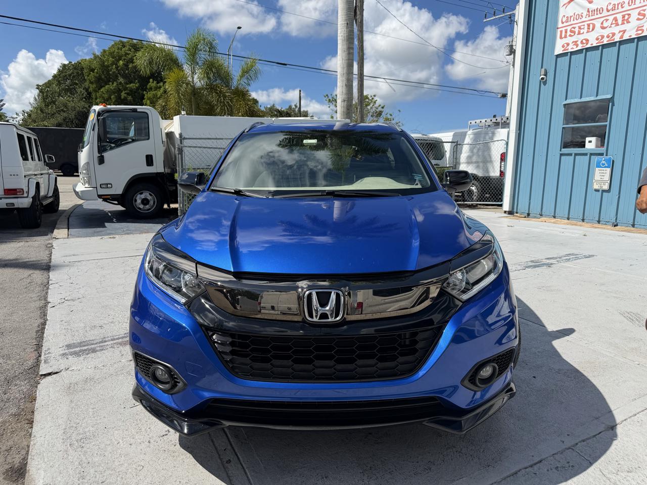 Honda HR-V Sport 2021