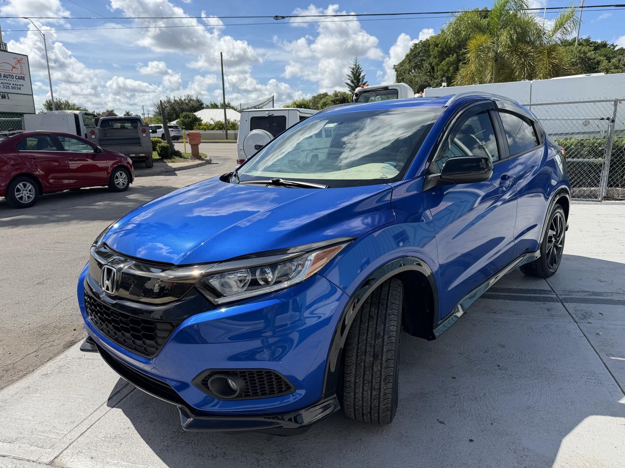 Honda HR-V Sport 2021