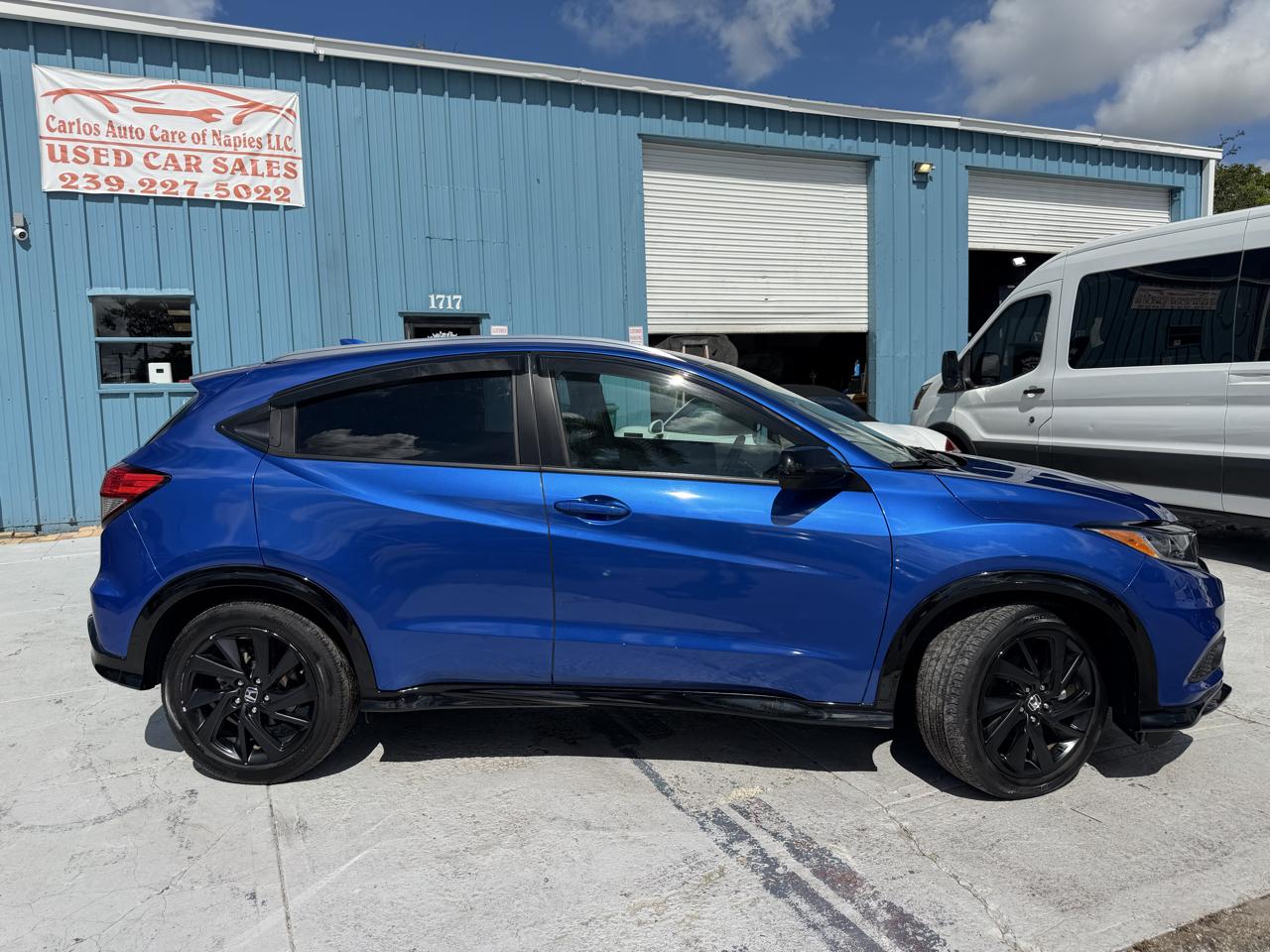 Honda HR-V Sport 2021
