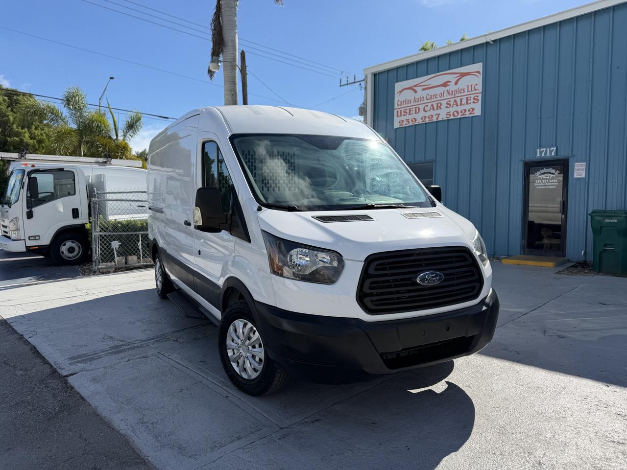 Ford Transit 150 Van Med. Roof w/Sliding Pass. 148-in. WB 2019